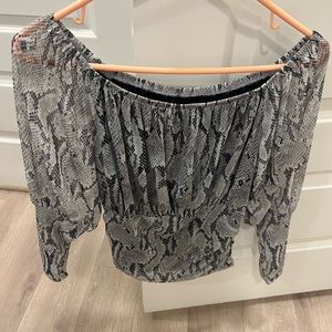 Express Off Shoulder Top